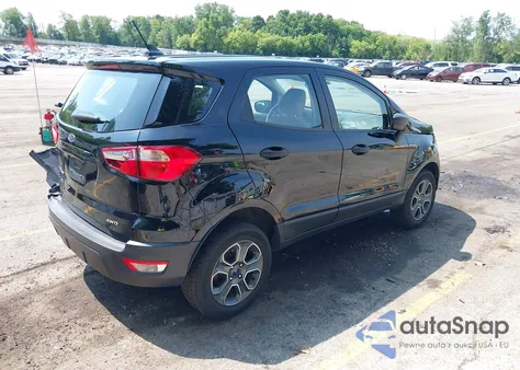 2021 Ford Ecosport S z USA, uszkodzony, nr VIN MAJ6S3FL5MC429832
